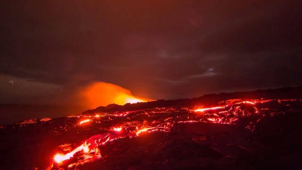 Hawaii volcanic eruptions caused by fracking