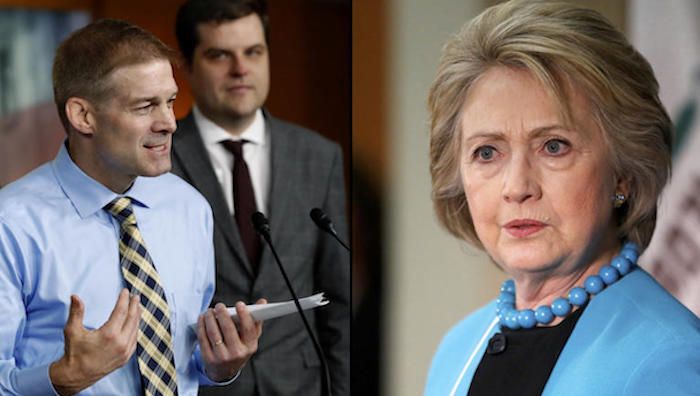 Congress has called for the immediate arrest of Hillary Clinton and the appointment of a "second special counsel" to investigate widespread charges of corruption and political malfeasance against Clinton and her allies in the Obama administration.