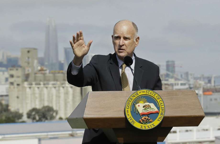 Governor Jerry Brown instructs police to ignore Hollywood Child Protection Act