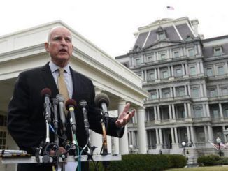 Vagrant breaks into Governor Jerry Brown's home saying he's an open-door kinda guy