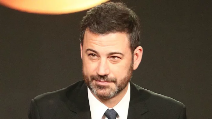 Jimmy Kimmel says he is dropping the anti-Trump rhetoric
