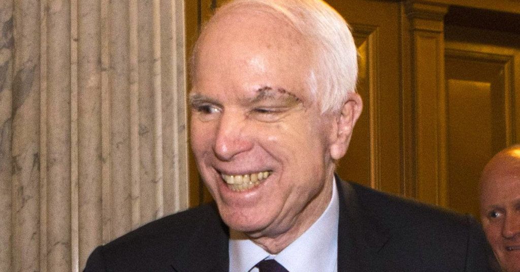 John McCain shrugs off claims he helped fabricate pee dossier with FBI