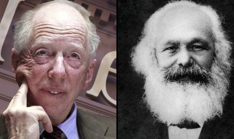 Historians prove Karl Marx was related to the Rothschilds