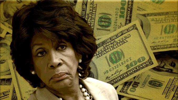 Maxine Waters caught funnelling 100k in campaign funds to daughters bank account