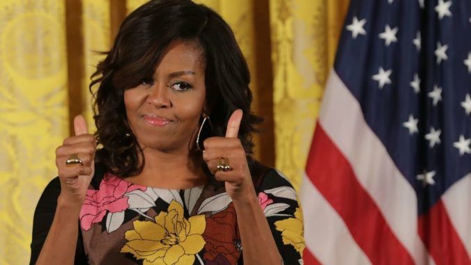 Michelle Obama declares herself Forever First Lady of USA