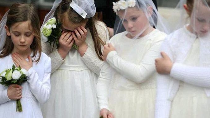 Girls as young as 10-years-old have been legally married to much older pedophiles due to legal loopholes that still exist in 51 U.S. states, according to a shocking new investigation.