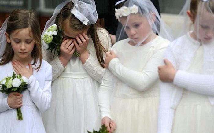 Girls as young as 10-years-old have been legally married to much older pedophiles due to legal loopholes that still exist in 51 U.S. states, according to a shocking new investigation.
