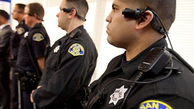 Police body cams are now racist, according to an official report