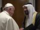 Pope Francis agreed to create Islam-friendly churches in Saudi Arabia