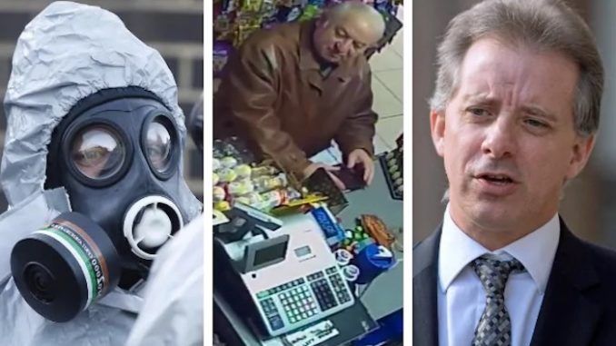 Government bans media from reporting on fact that Skripal worked with MI6 to create Trump-Russia dossier