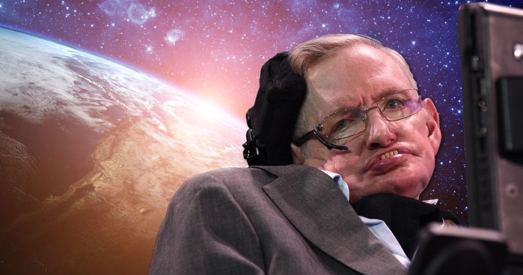 Stephen Hawking's final words were 'we live in the Matrix'