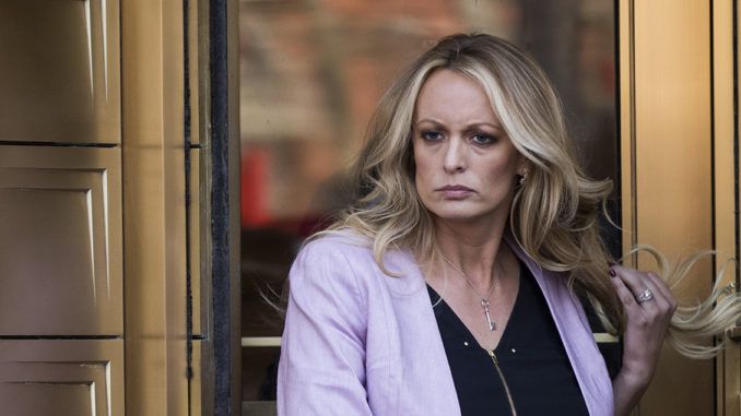 Stormy Daniels found guilty of covering up the sexual assault of one of her colleagues