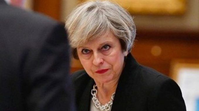 Theresa May under investigation for lying to UK parliament about Novichok