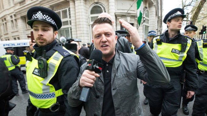 UK government force media outlets to delete articles around arrest of Tommy Robinson