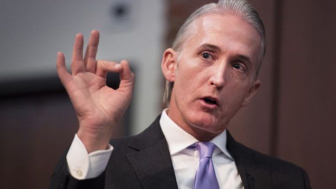 Trey Gowdy warns Hillary email probe is far from over