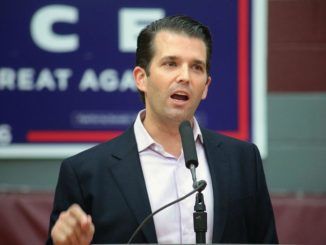 Trump Jr says Tommy Robinson imprisonment is reason for original Brexit