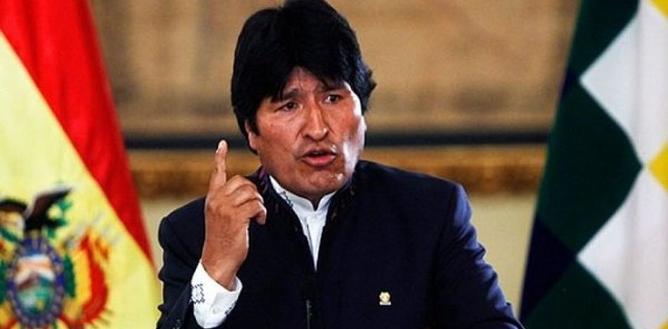 President Evo Morales, the first South American leader to kick Rothschild banks out of his country, has declared Israel a "terrorist state".