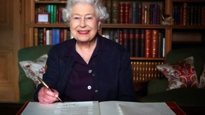 Queen Elizabeth signs EU withdrawal bill, making Brexit irreversible