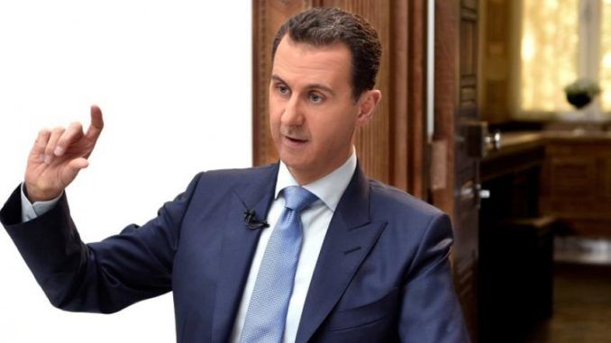 President Assad bans U.S. dollar from Syria