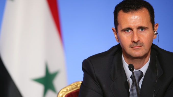 Assad accuses Israel of panicking after losing their 'dear ISIS' in Syria