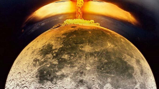 Air Force Colonel claims aliens prevented U.S. from dropping atomic bomb on the moon