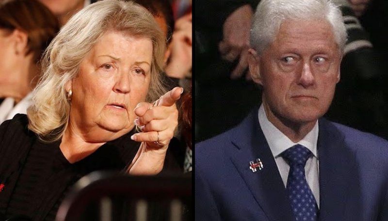 Bill Clinton justifies rape of Juanita Broaddrick, saying it was acceptable in 1978