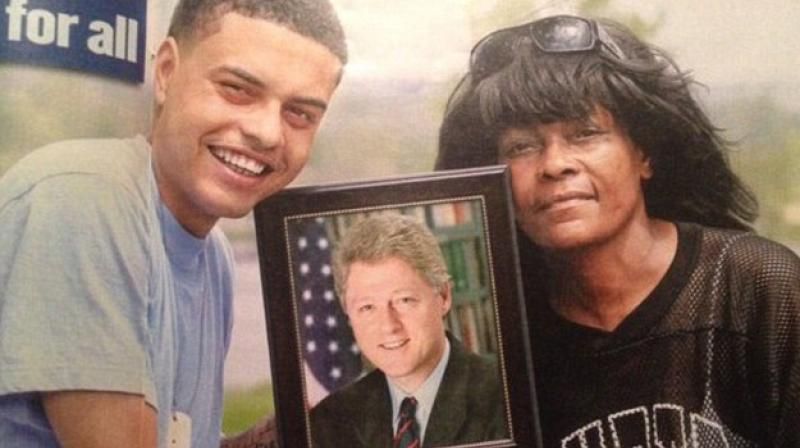 Bill Clinton's black son wishes his dad happy fathers day