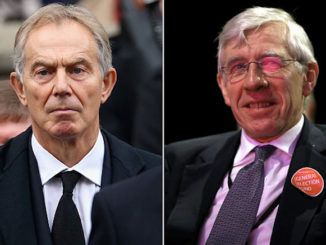 Tony Blair authorized torture of terror suspects