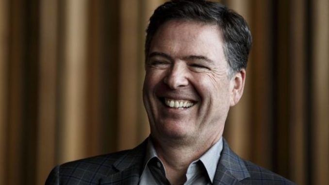 Former FBI Director James Comey told an Irish audience on Friday that he is “disgusted” and “horrified" by the United States and “ashamed” he is American — and that he yearns to tell people he is Canadian. 