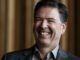 Former FBI Director James Comey told an Irish audience on Friday that he is “disgusted” and “horrified" by the United States and “ashamed” he is American — and that he yearns to tell people he is Canadian. 