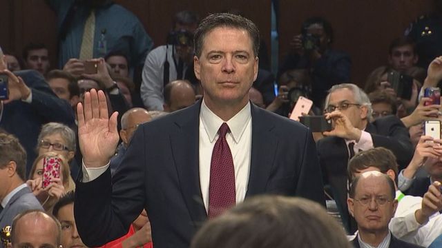 James Comey under official investigation for leaking classified memos