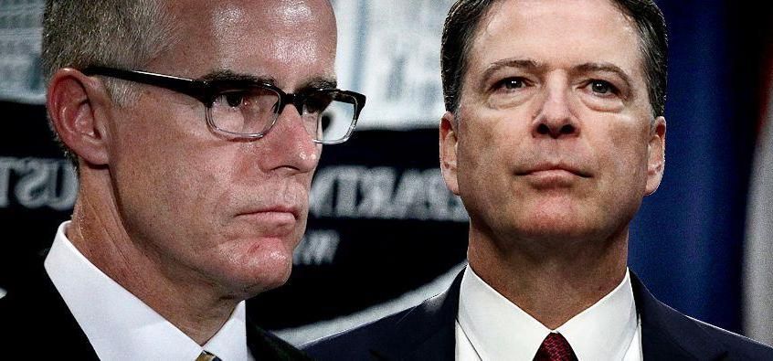 Feds finally charge Andrew McCabe, put Comey in dock