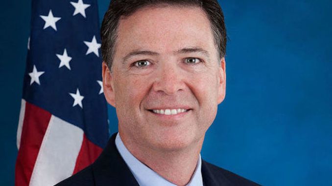 James Comey announces bid to run for President in 2020