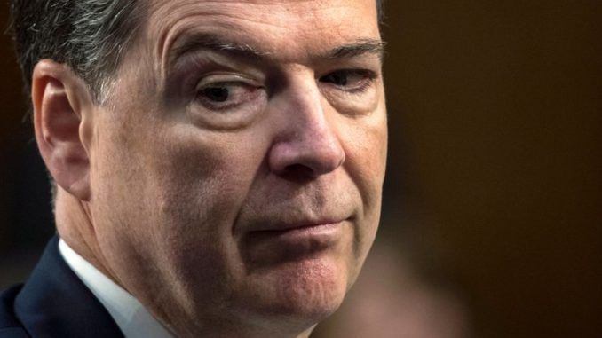 DOJ confirm James Comey faces prosecution for mishandling Clinton email probe