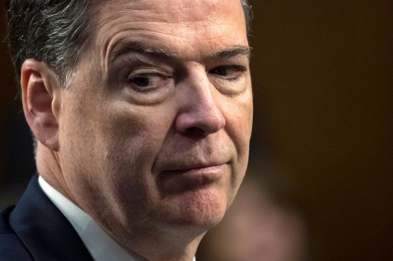 DOJ confirm James Comey faces prosecution for mishandling Clinton email probe