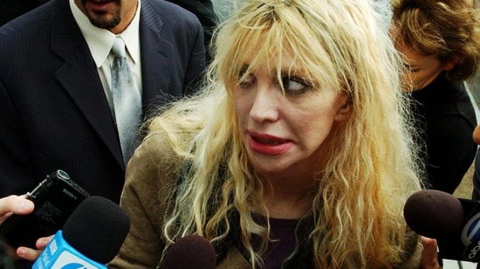 Courtney Love under investigation for attempting to murder son-in-law who was huge Kurt Cobain fan