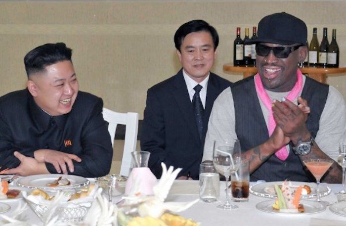 Trump invites Dennis Rodman to attent North Korea peace talks with him