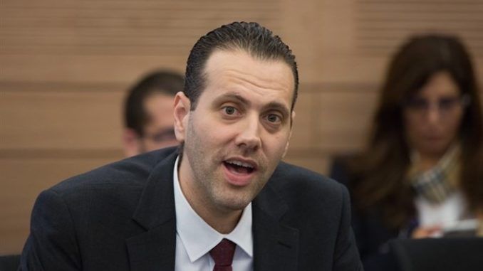 Israeli lawmaker stuns parliament by suggesting that Israeli race is superior to all others