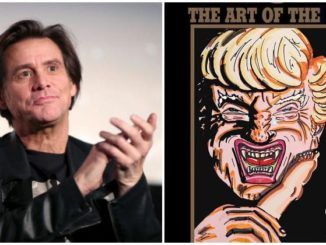 Actor Jim Carrey accuses Trump of eating foreign babies
