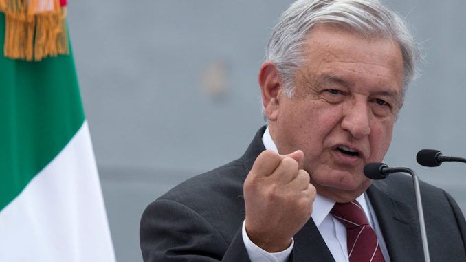 Mexican presidential candidate calls on millions of Mexicans to flood U.S. illegally