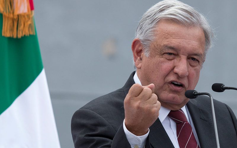 Mexican presidential candidate calls on millions of Mexicans to flood U.S. illegally