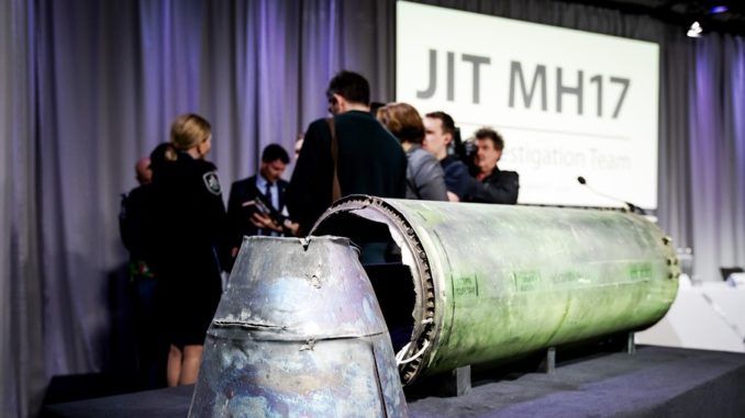 Dutch FM says Ukraine responsible for downing of MH17 plane