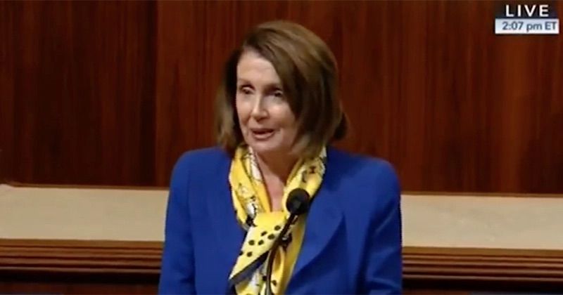 Nancy Pelosi suffers Dementia meltdown during 1 minute speech