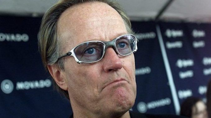Peter Fonda has been reported to the Secret Service by Melania Trump and labeled a domestic terrorist by the National Border Patrol Council.