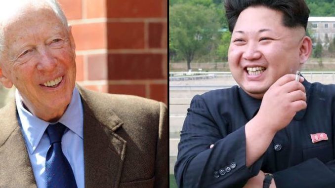 North Korea opens its doors to Rothschilds