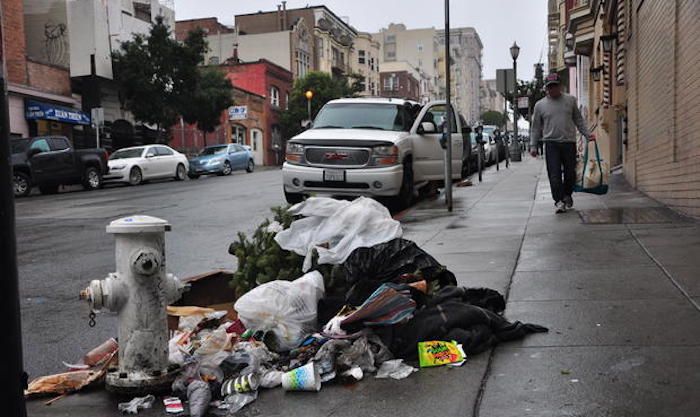 Tourists vote San Fransisco as world's filthiest hellhole