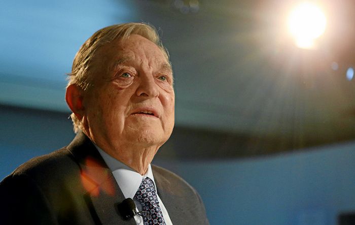 George Soros accuses Italy's right-wing populists of being funded by Russia