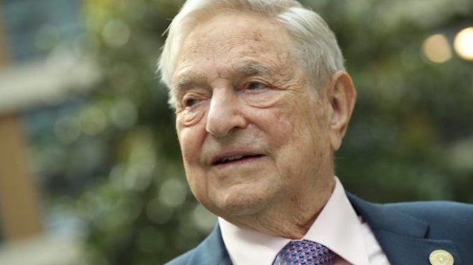 Soros says Trump is destroying the world he created