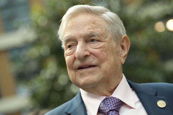 Soros says Trump is destroying the world he created