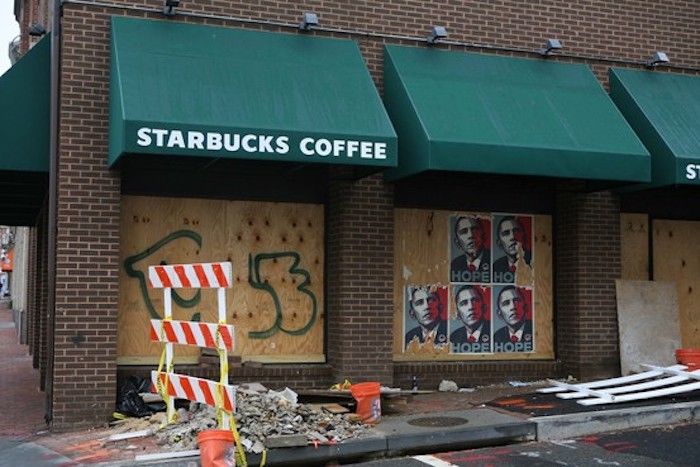 Starbucks faces collapse as hundreds of stores close following open-bathroom policy